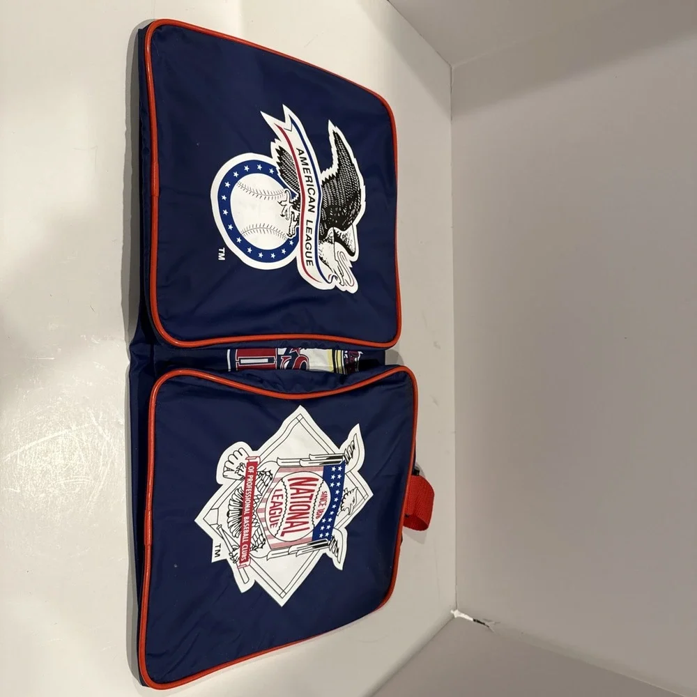 2000 MLB All Star Game Gym Duffle Bag‎ Atlanta Braves Baseball New